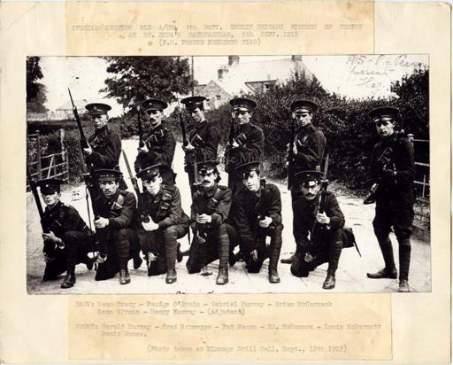 Irish volunteers 1915