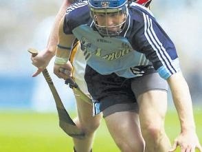 David Treacey of Cuala Dublin