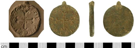 Med seal matrix Hertford 1786.jpg