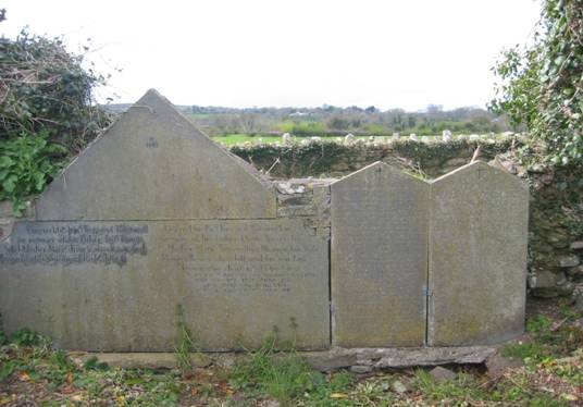 Gravestones Kilcurl Treacys (4)