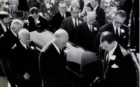 Cecil B. DeMille pallbearers.jpg