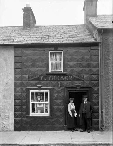 Mr Tracey, Barrack St. House & Shop.